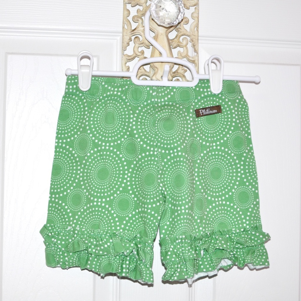 EUC Size 10 Matilda Jane Platinum Clover Shorties - Picture 2 of 2